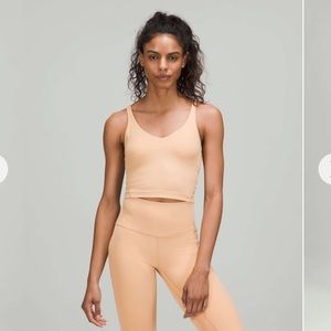 NWT lululemon align tank